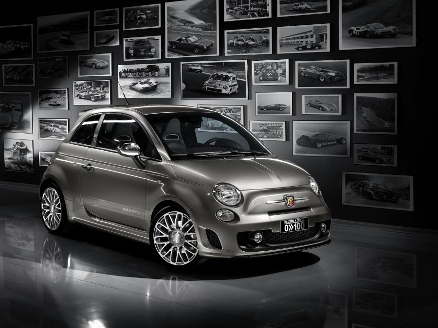 Abarth 500 Da 0 A 100 (312) 2009 года  (фото 1 из 3)